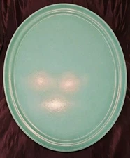 Cambro Camtray 24" x 19.25" Turquoise Fiberglass Tray Vtg Diner CA USA 1971 VGUC