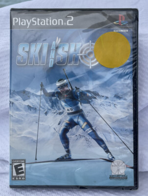 Ski and Shoot PS2 PlayStation 2 Biathlon Winter Sports Game - New & Sealed