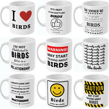 Bird Mug | Bird Gifts | Gift For Bird Lovers | Bird Watching Birthday Cup
