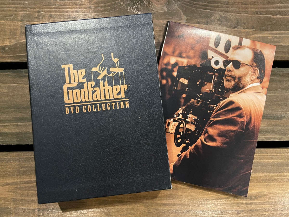 The Mafia Crime DVD Collection The Godfather Trilogy, Scarface