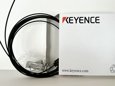 NEW KEYENCE CZ-40 Reflective Spot Long Distance Photoelectric Fiber Optic Sensor