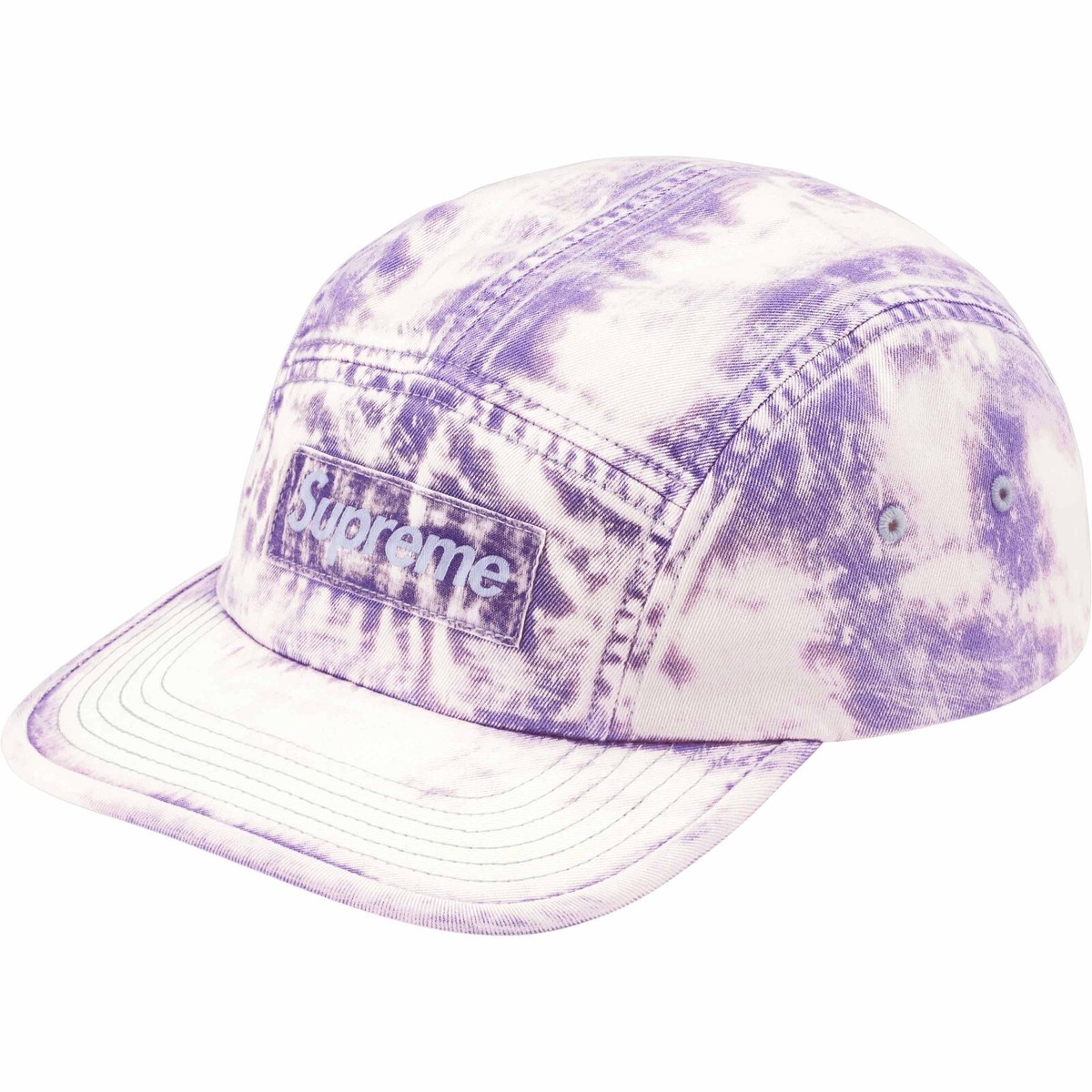 帽子 Supreme Bleached Chino 6Panel Cap 24AW Supreme Bleached Chino 6-Panel (FW24) - $48