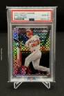 2020 Topps Chrome MIKE TROUT X-Fractor - Los Angeles Angels - PSA 10!!