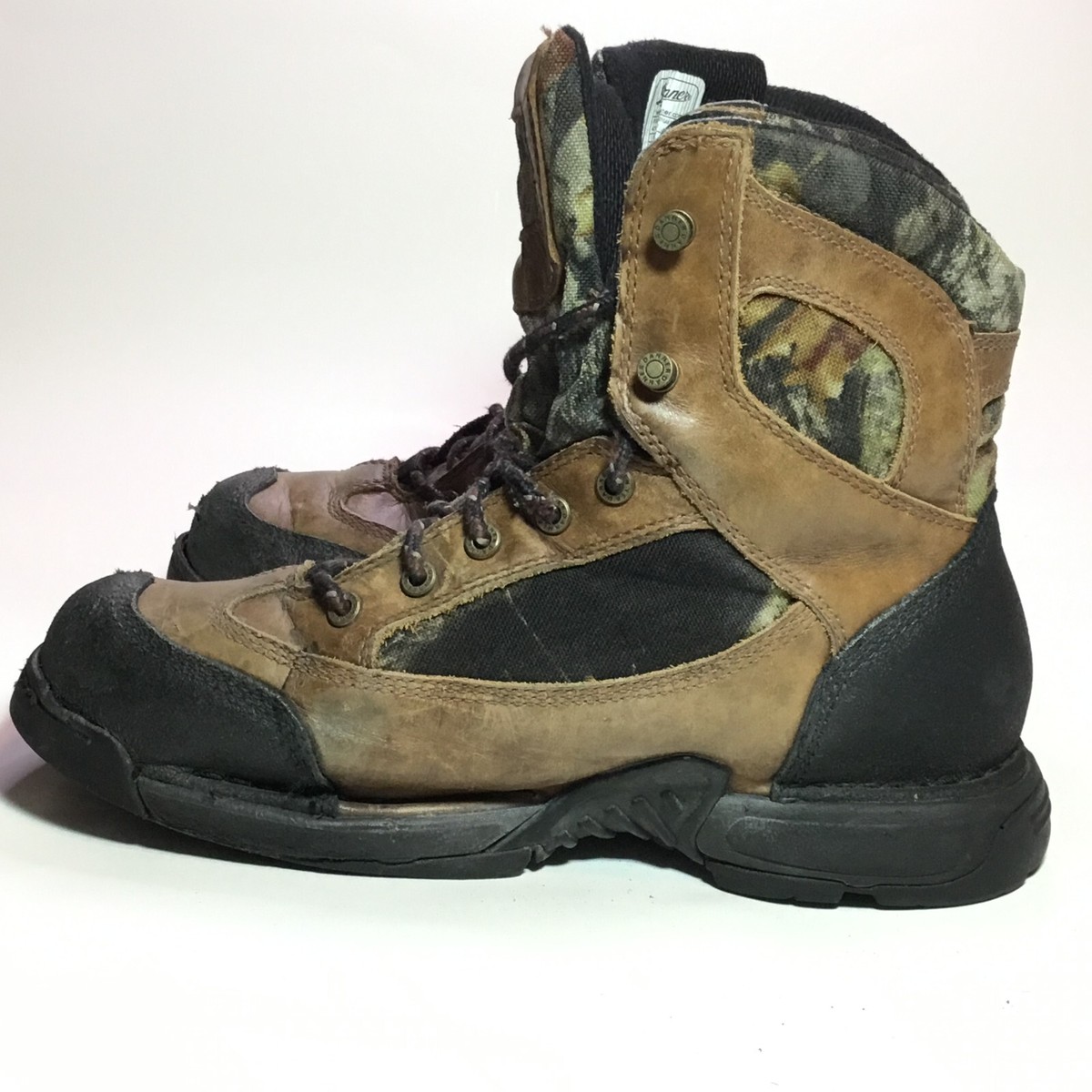DANNER Pronghorn 42280 Mens Mobu 6” Mossy Oak Break Up  display picture 2