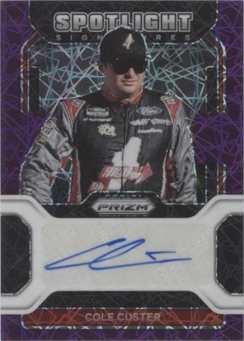 Purple Velocity Prizm