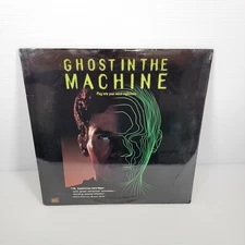 Ghost in the Machine - Laserdisc LD 1993 RARE - New Sealed 