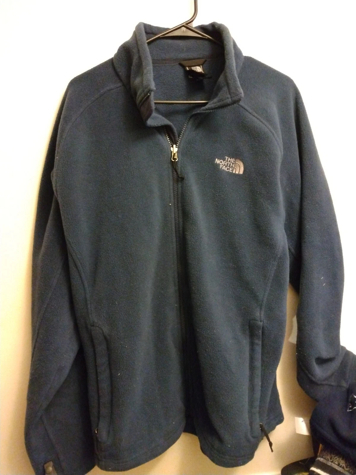 The North Face Jacket Mens L Full Zip Canyonlands Blue fleece