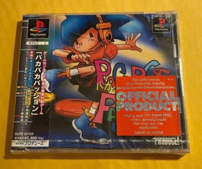 Pacapaca Passion PS One Ps1 Japan Rhythm Music Game for sale