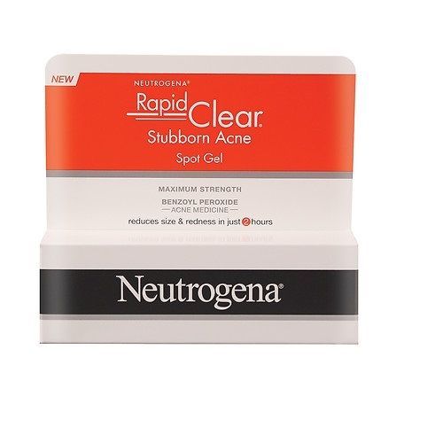 neutrogena benzoyl peroxide cream