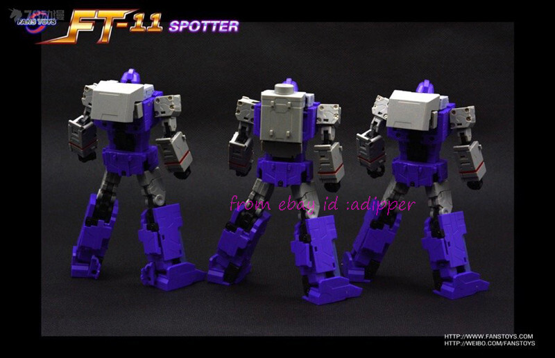 Perfect Fanstoys Ft-11 Spotter Ft11 Reflector Action Figure In