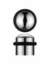 Door Stop Solid Domed Top Floor Mounted  Stopper 31mm Diameter By Zoo Hardware 