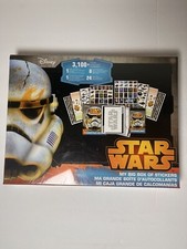 Disney STAR WARS My Big Box Of Stickers 3100 Collectible Stickers Peel  Stick