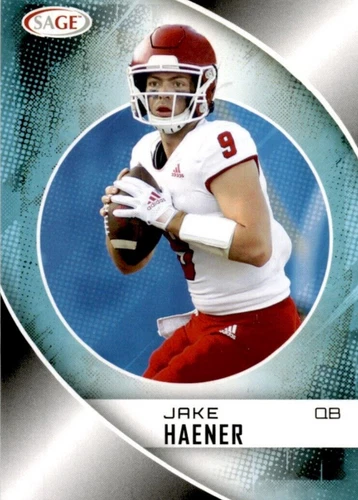2023 SAGE High Series Jake Haener #128
