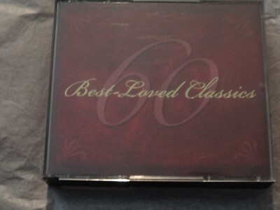 60 Best-Loved Classics - 3 CD Set - Martingale Music - 2004 - Various 