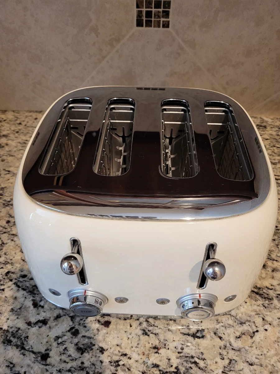 smeg toaster 4 slice