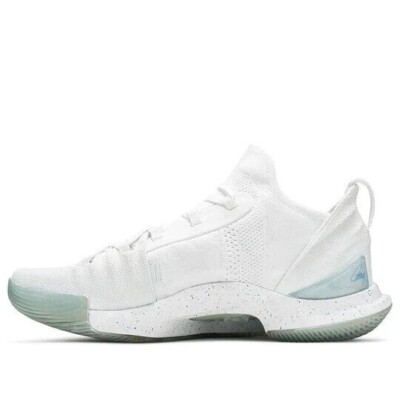 Under Armour Curry 3020657-106 Triple Whiteout Ice V