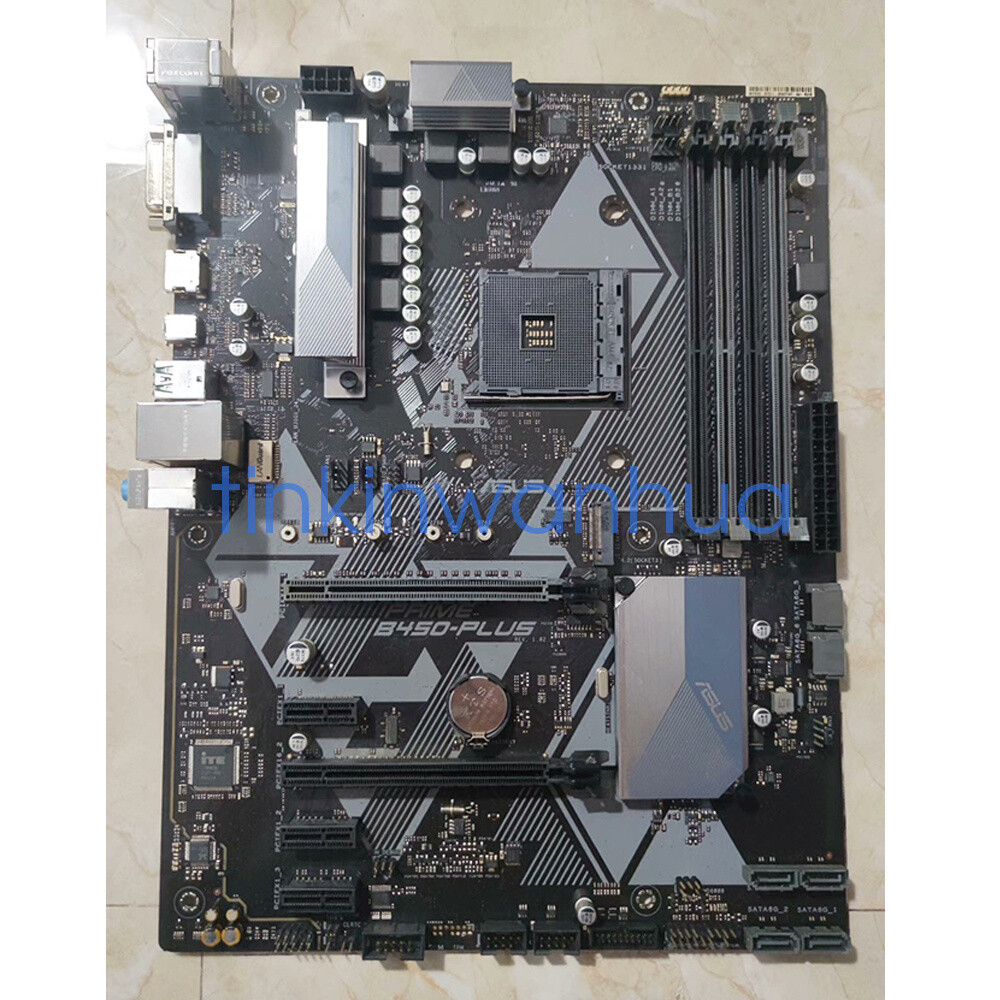 For ASUS PRIME B450-PLUS Motherboard Socket AM4 DDR4 ATX | eBay