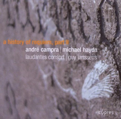 CAMPRA / HAYDN / LAUDANTES CONSORT / JANSSENS - HISTORY OF REQUIEM 2 NEW CD - Picture 1 of 1