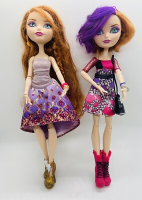 Ever After High Holly & Poppy O'Hair Dolls Wave 3 Daughters of Rapunzel, 2014