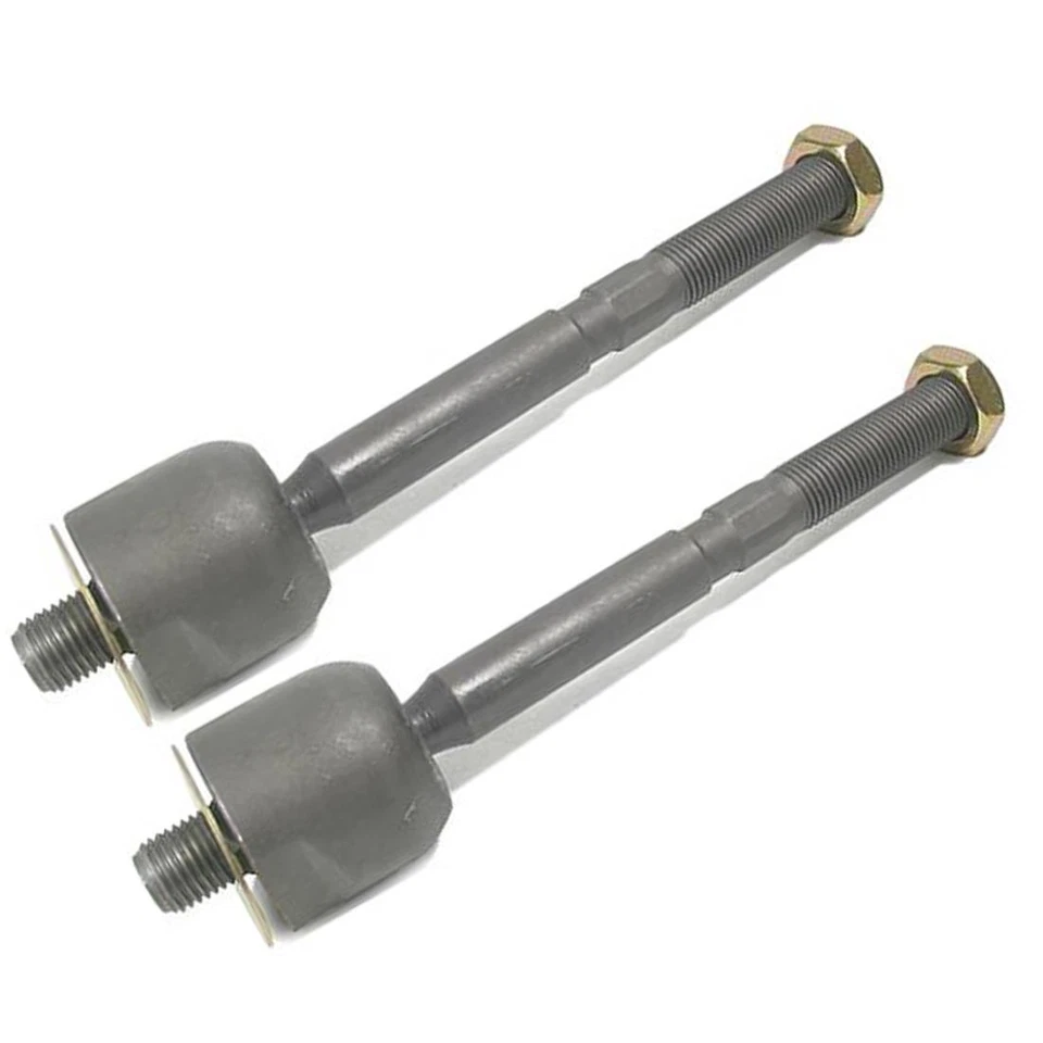 Set of (2) Front Inner Steering Tie Rod End Tierod For 1982-1985 Toyota Celica - Image 2 of 3