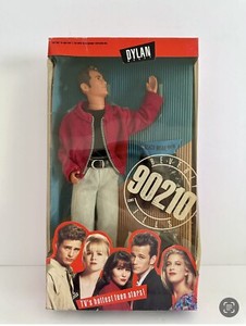 Beverly Hills 90210 DYLAN LUKE PERRY ref 1574 poupée barbie doll 1991 NEW IN BOX | UK
