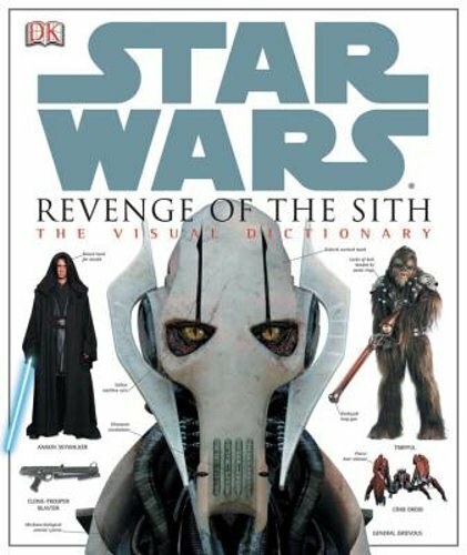 Star Wars Revenge of the Sith: The Visual Dictionary by James Luceno: New - Imagen 1 de 1