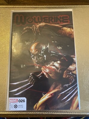 Wolverine #26 (RARE Mastrazzo Variant Cover) 1st Printing