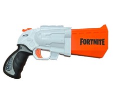 Nerf Fortnite SR Blaster - 4 Dart hammer Action Blaster Only 
