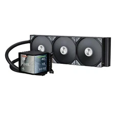 TRYX Panorama 360 Asetek 8th Gen V2 Non-ARGB AIO Cooler (Black) L-P360N-DS3M-G1K