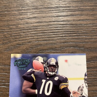 1999 Pacific Kordell Stewart /75 Slash 327 Pittsburgh Steelers NFL