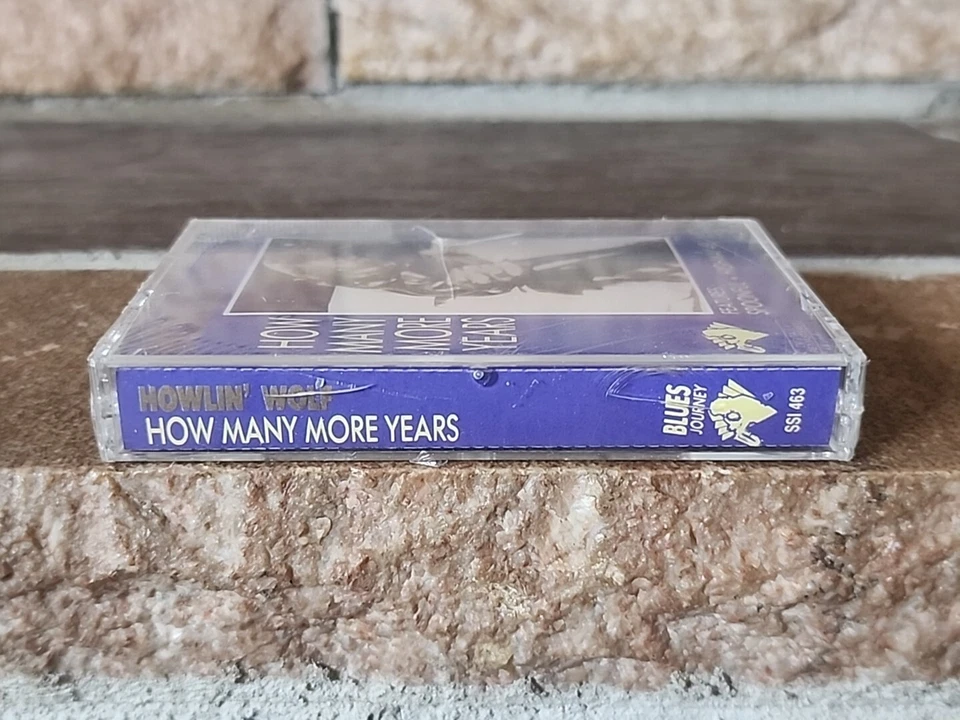 HOWLING WOLF How Many More Years Cassette SEALED - Image 2 of 3