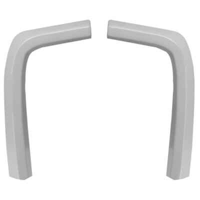1973 Mustang Grille Fender Extension Panel Moldings Paintable Style  M3643D