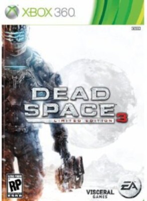 Dead Space 3 Limited Edition - Microsoft Xbox 360 - 2 Disc's 