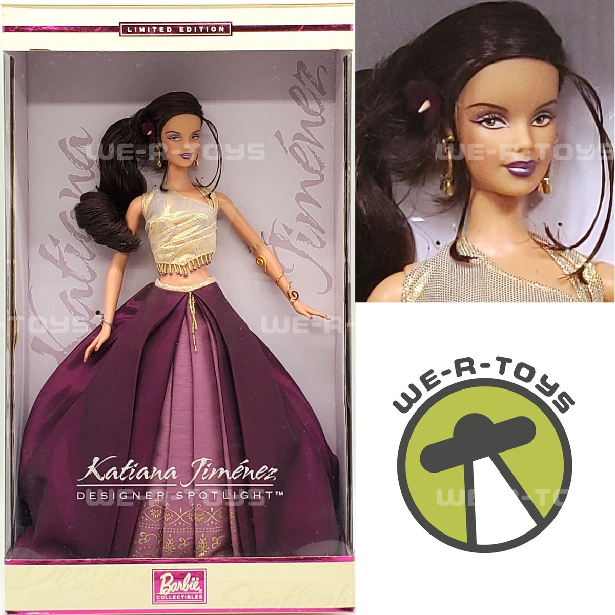Katiana Jimenez Barbie Doll Designer Spotlight Limited Edition 