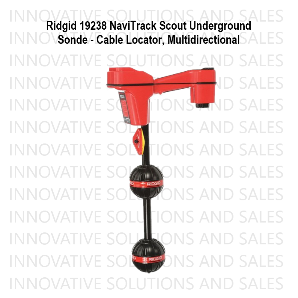 Ridgid 19238 NaviTrack Scout Underground Sonde Cable Locator