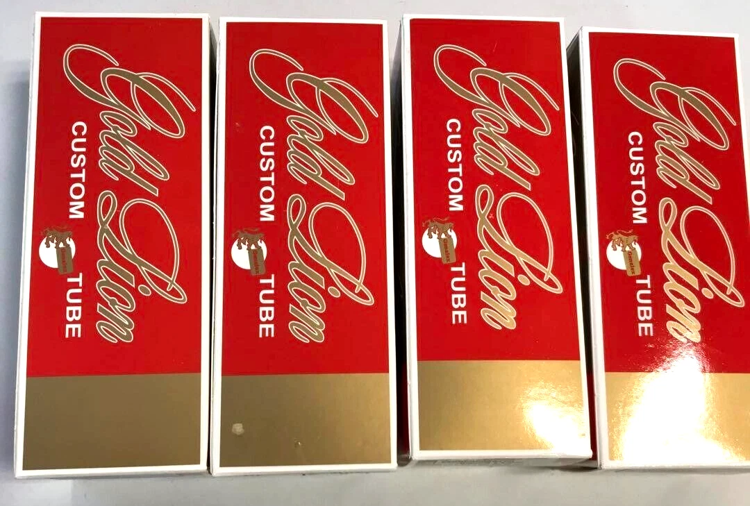 Brand New Matched QUAD (4) Genalex Gold Lion Reissue KT88 / 6550