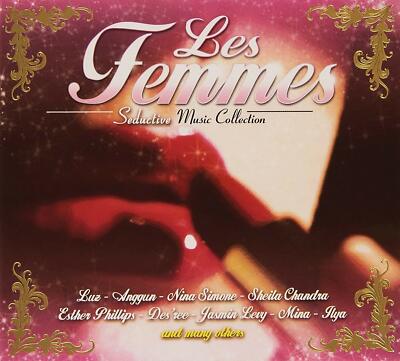 Les Femmes, Seductive music collection - CD neu versiegelt