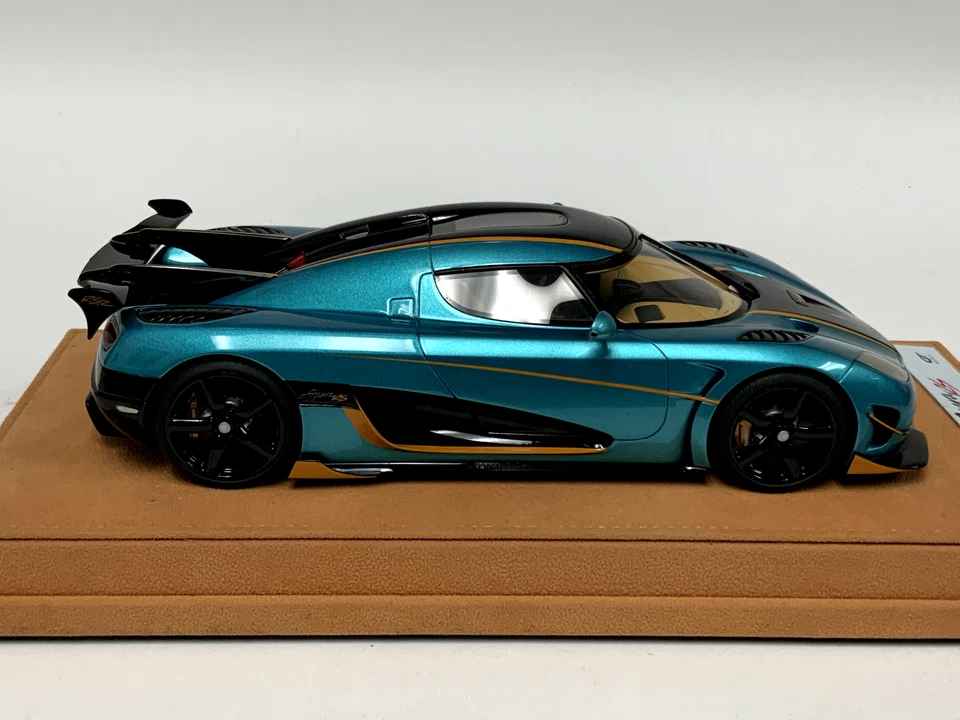 1/18 GT Spirit Koenigsegg Agera RSR 蓝色 2016 年定制 GT390。 AB228 — 第 4/4 张图片