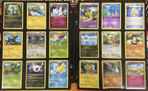Pokemon Card XY Roaring Skies Common/Uncommon single card Full List - Picture 1 of 59