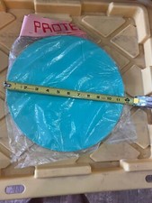 protect seat pad board  wave ski vintage 11.5" light green