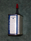 Vintage AGS Lock-Ease 4 Oz. Graphited Lock Fluid Oiler/Container ~ Dated 1948 — photo 4