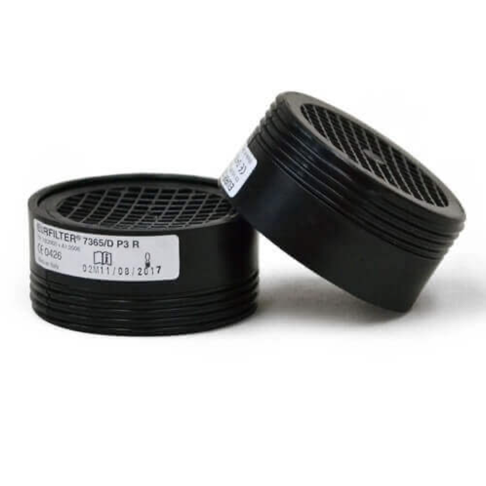 Set di filtri antipolvere per casco protettivo da sabbiatura M01