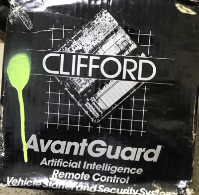 CLIFFORD AvantGuard 5.1 クリフォードアバンガード5.1 Clifford G5 AvantGuard 5.1 Remote Start and Auto Security System