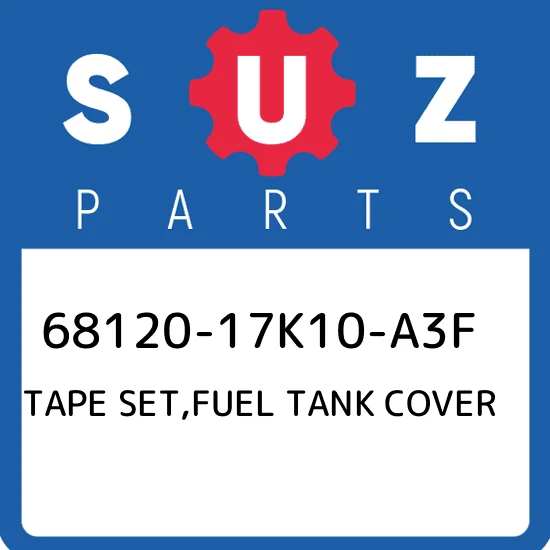 .TAPE SET, FUEL TANK COVER