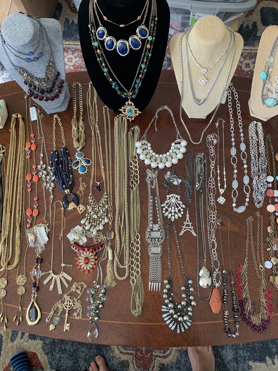 Wearable Vintage Jewelry Lot Lbs