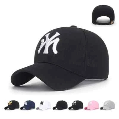 Basecap Mütze Baseball Cap Hüte Kappe Sport Golf Trucker Kappe Herren Dame Cappy