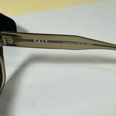 New SALT Tea Ray Transparent $500 Sunglasses Polarized Made  display picture 1