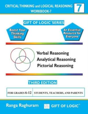 Critical Thinking And Logical Reasoning Workbook-7