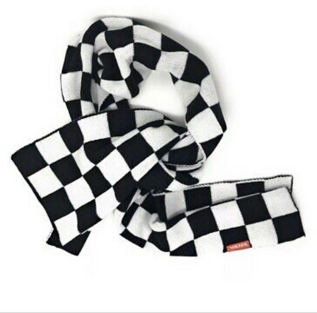 vans checkered blanket