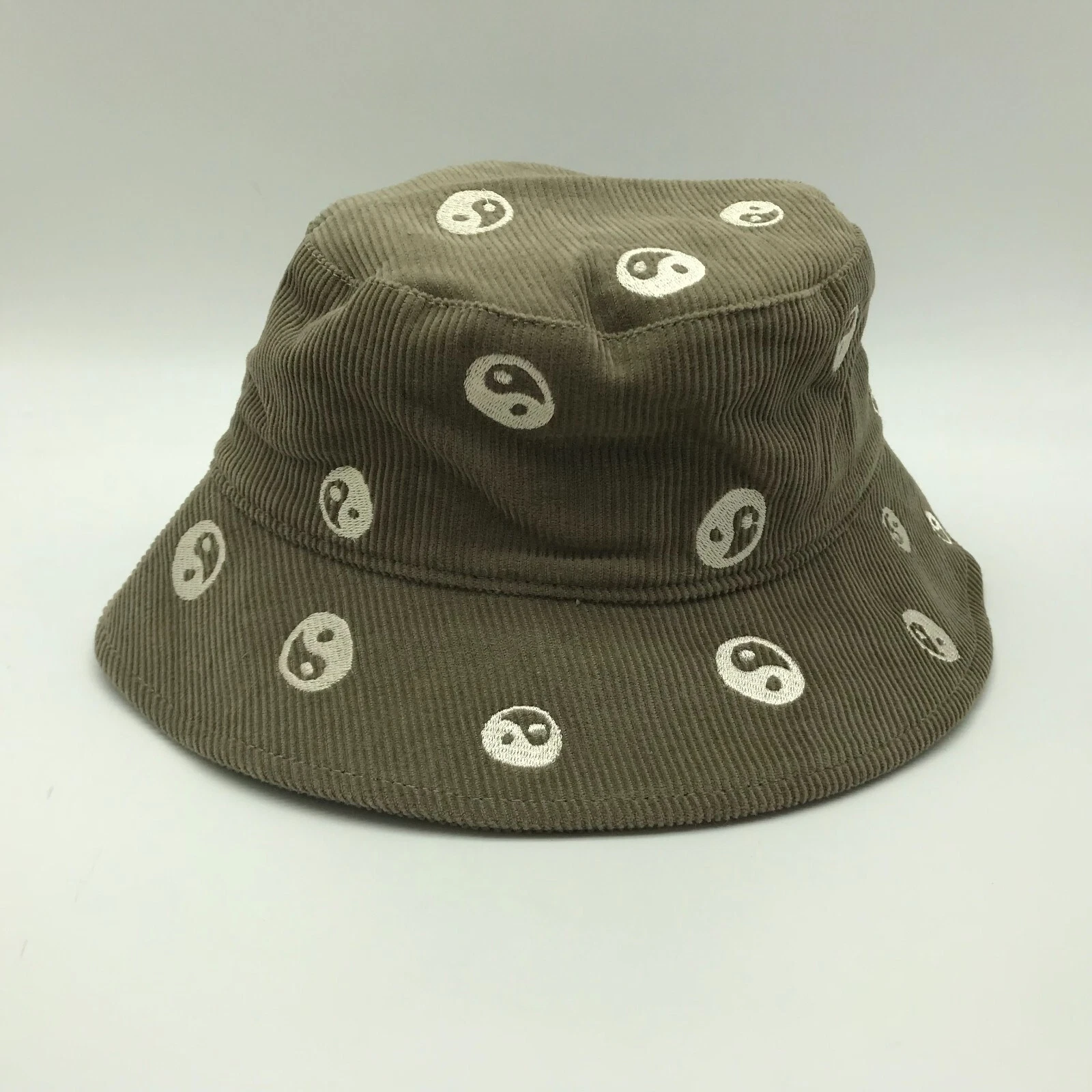 Bucket Hat "Yin Yang" Color - Kahki